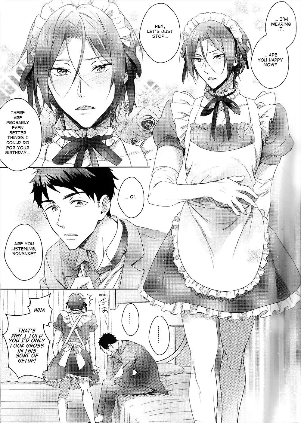 [Matsuo] Just for Today, Okay! Fhentai - Page 3