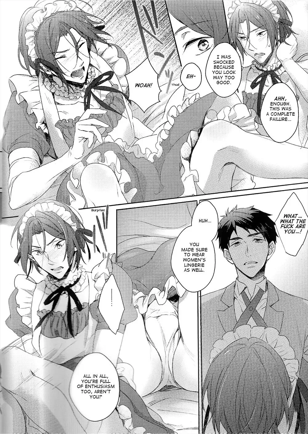 [Matsuo] Just for Today, Okay! Fhentai - Page 4