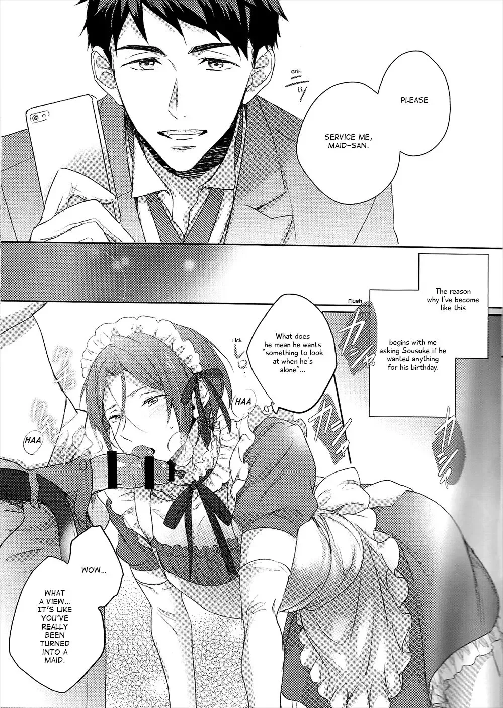 [Matsuo] Just for Today, Okay! Fhentai - Page 5