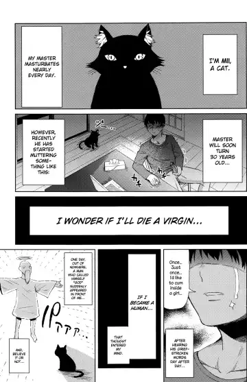 [Nagaikusa] Ningen ni Natta Neko | The Cat Who Became Human - Fhentai