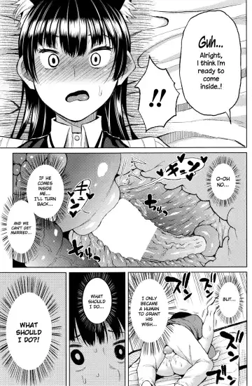 [Nagaikusa] Ningen ni Natta Neko | The Cat Who Became Human Fhentai - Page 15