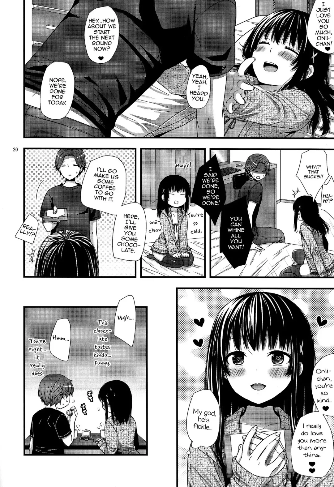 [Ohaguro Dobu] Yappa Uchi no Otouto Nanka Zenzen Kawaikune-shi Fhentai - Page 19