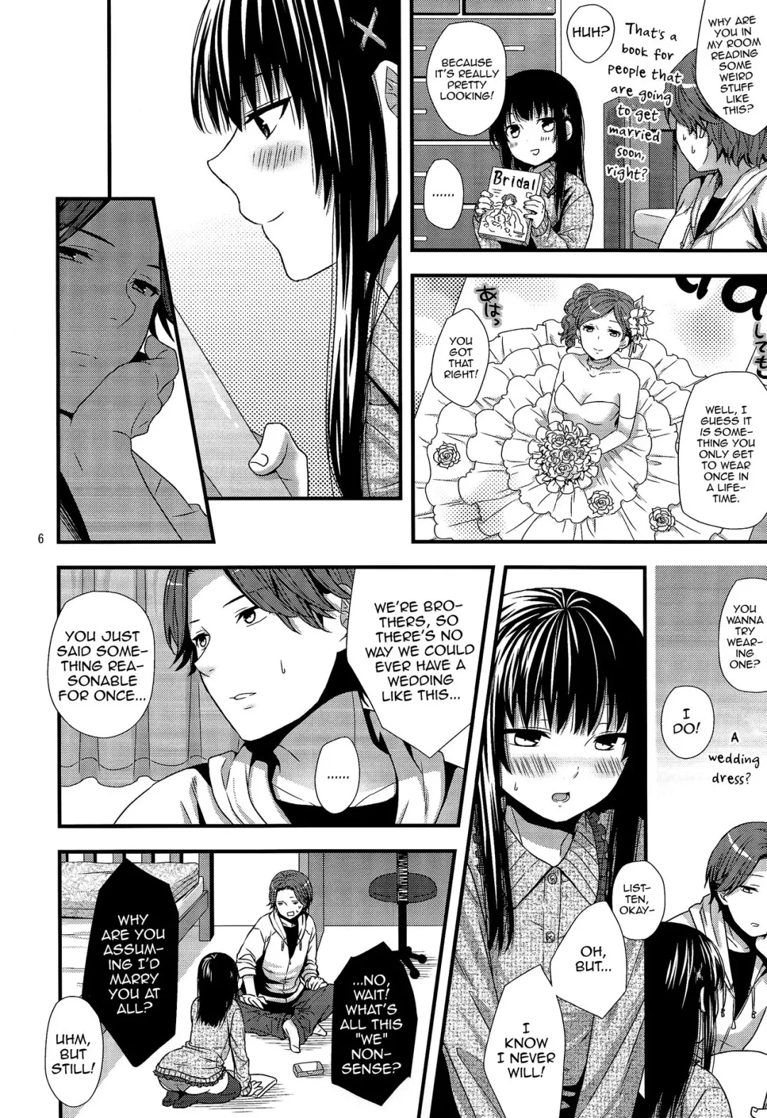 [Ohaguro Dobu] Yappa Uchi no Otouto Nanka Zenzen Kawaikune-shi Fhentai - Page 5