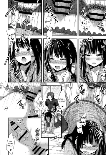 [Ohaguro Dobu] Yappa Uchi no Otouto Nanka Zenzen Kawaikune-shi Fhentai - Page 13
