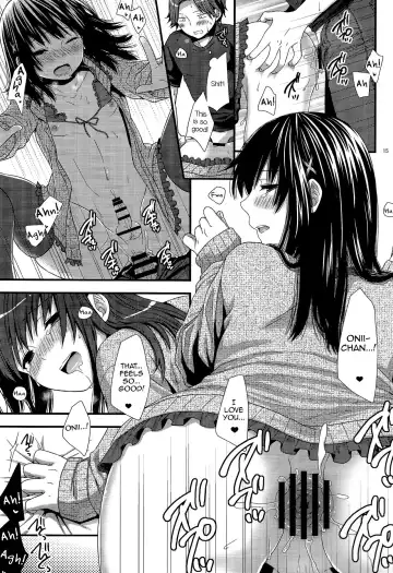 [Ohaguro Dobu] Yappa Uchi no Otouto Nanka Zenzen Kawaikune-shi Fhentai - Page 14