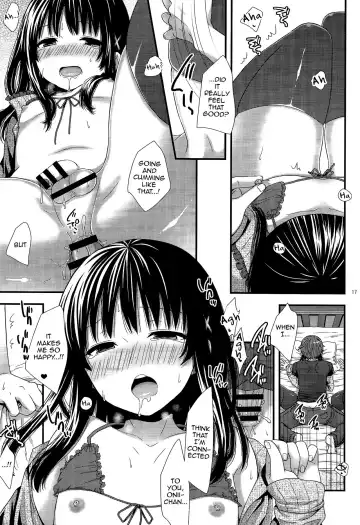 [Ohaguro Dobu] Yappa Uchi no Otouto Nanka Zenzen Kawaikune-shi Fhentai - Page 16