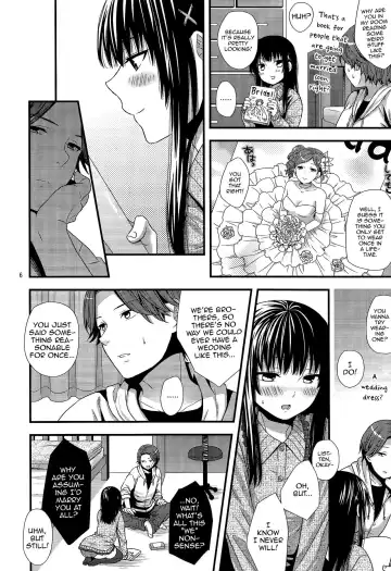 [Ohaguro Dobu] Yappa Uchi no Otouto Nanka Zenzen Kawaikune-shi Fhentai - Page 5