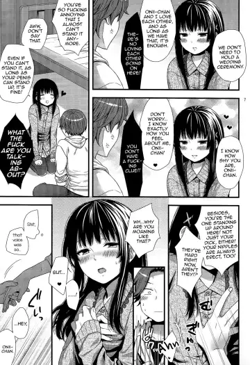 [Ohaguro Dobu] Yappa Uchi no Otouto Nanka Zenzen Kawaikune-shi Fhentai - Page 6