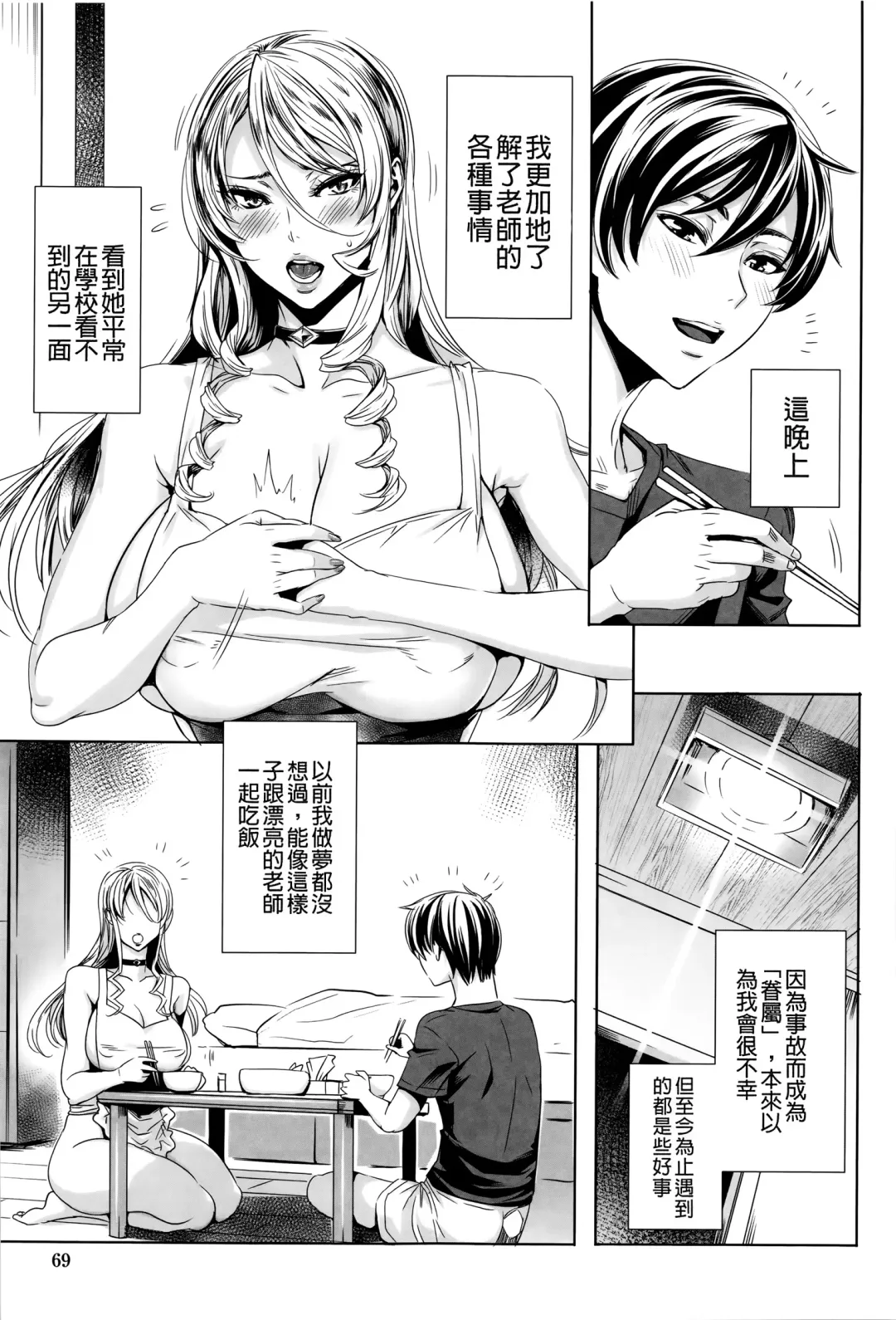 [Fei] Kyuuketsu Jokyoushi No Kenzoku Seikatsu ~ Lesson with Vampire ~ Fhentai - Page 73