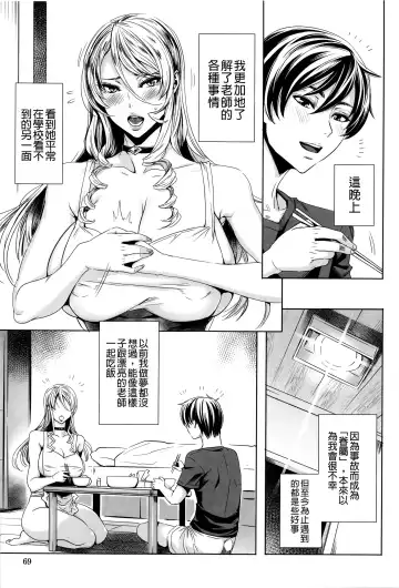 [Fei] Kyuuketsu Jokyoushi No Kenzoku Seikatsu ~ Lesson with Vampire ~ Fhentai.net - Page 73