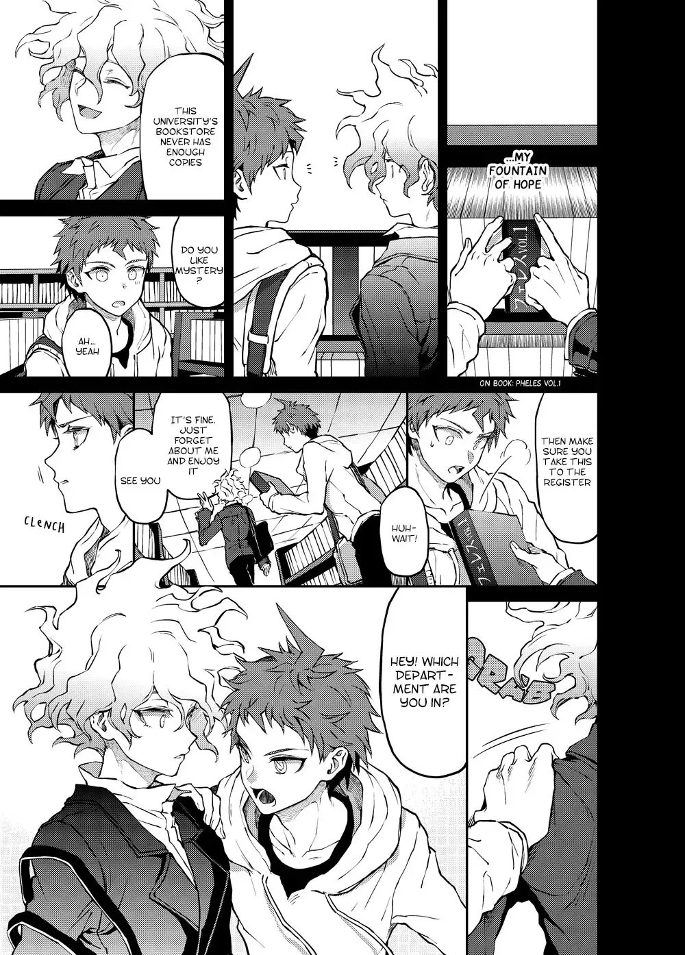 [Zakiko] The Locked Room's Ghost Fhentai - Page 3