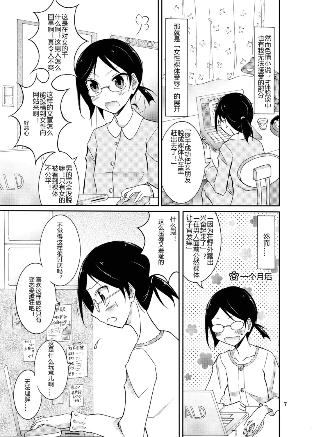 [Matsuno Susumu] Roshutsu Test Play Fhentai.net - Page 7