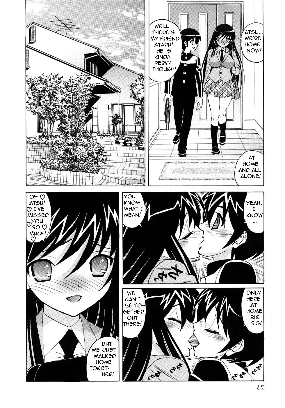 [Yamamoto Yoshifumi] Lovers When They're At Home Fhentai - Page 5