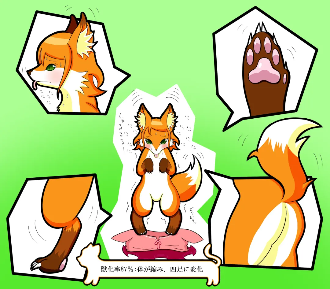 [Henka] Kemokko Henshintan 1 Fhentai - Page 149