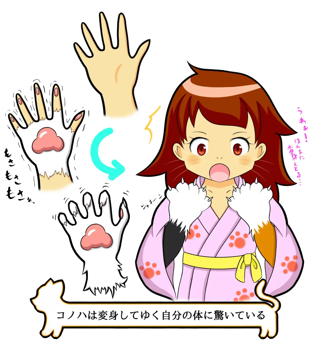 [Henka] Kemokko Henshintan 1 Fhentai - Page 156