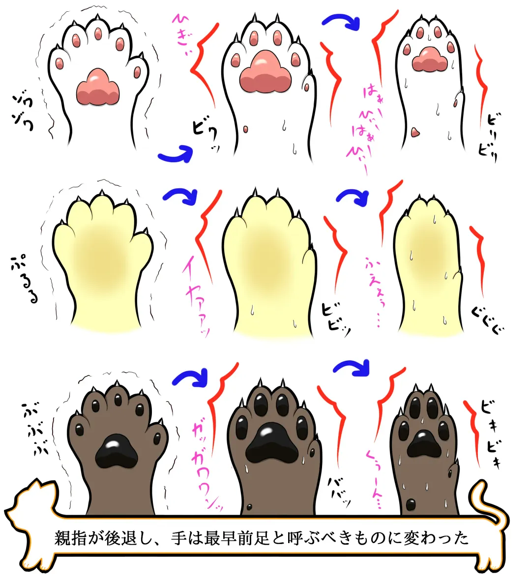 [Henka] Kemokko Henshintan 1 Fhentai - Page 169