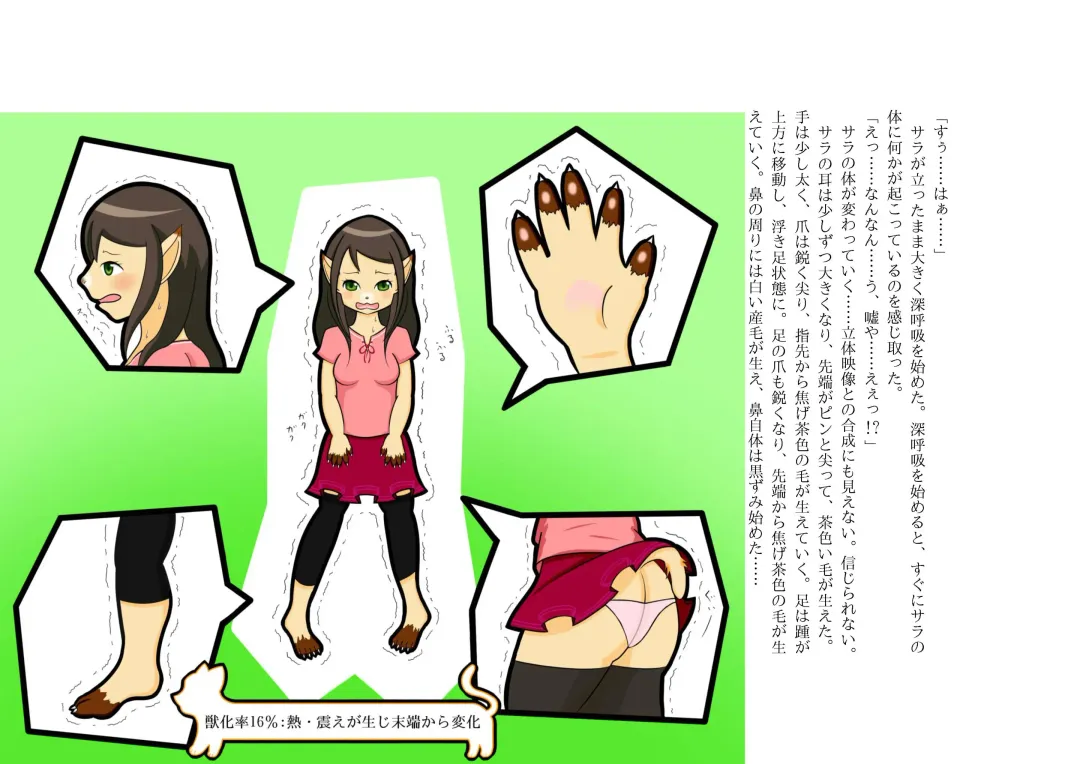 [Henka] Kemokko Henshintan 1 Fhentai - Page 26