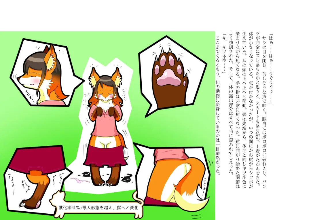 [Henka] Kemokko Henshintan 1 Fhentai - Page 28