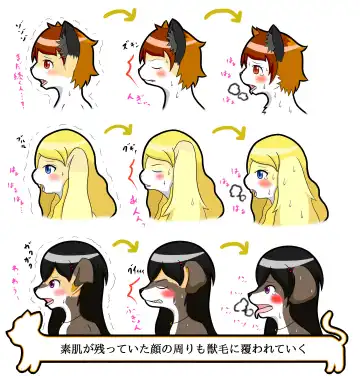 [Henka] Kemokko Henshintan 1 Fhentai - Page 170