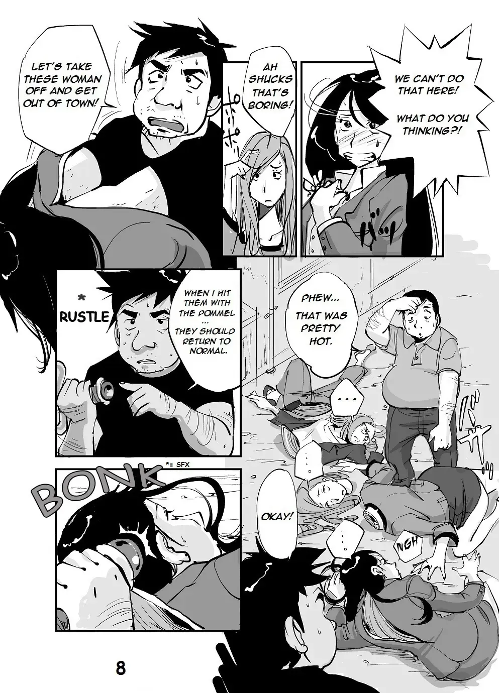 [Nu-] kawamono Fhentai - Page 8