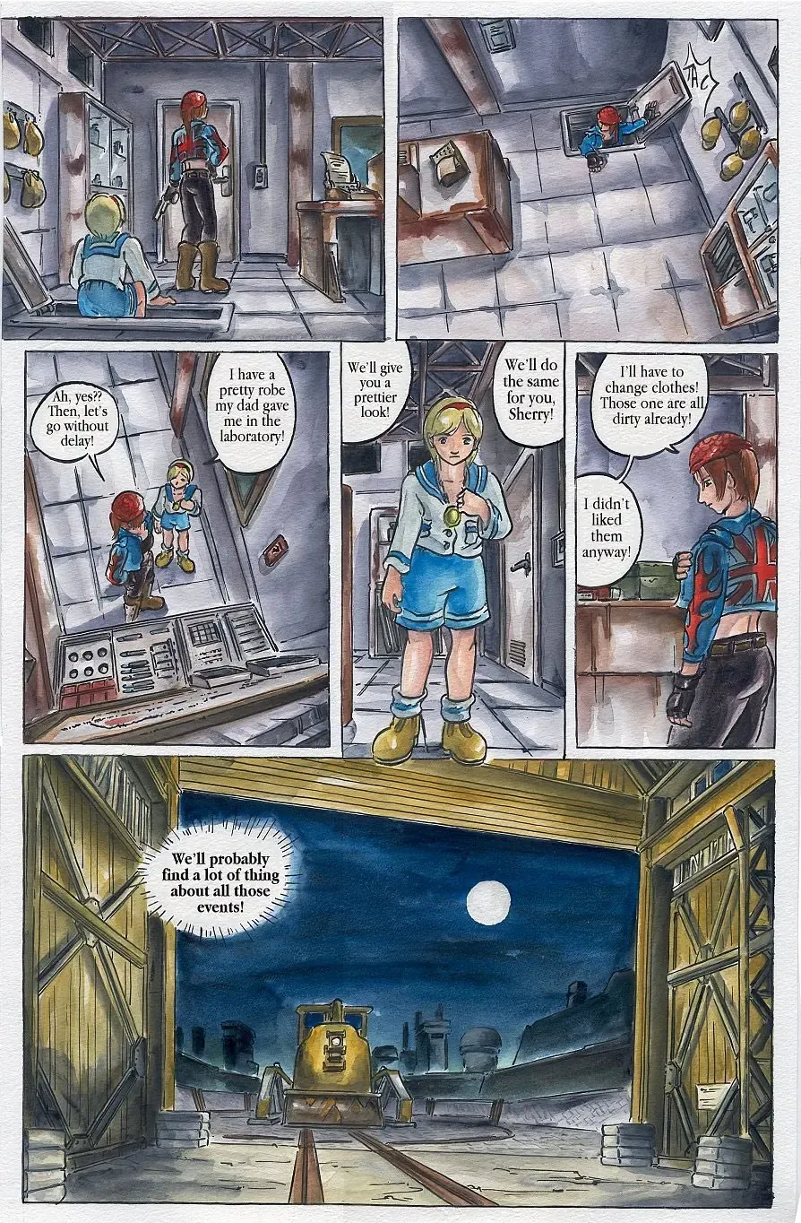 [Passage] Bad Resident Evil: The Virus X (passage) ENGLISH Fhentai - Page 48