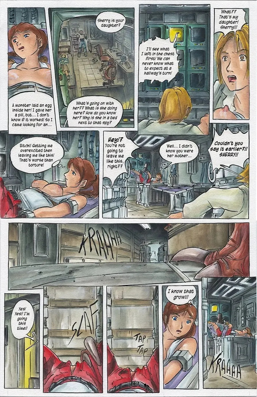 [Passage] Bad Resident Evil: The Virus X (passage) ENGLISH Fhentai - Page 67