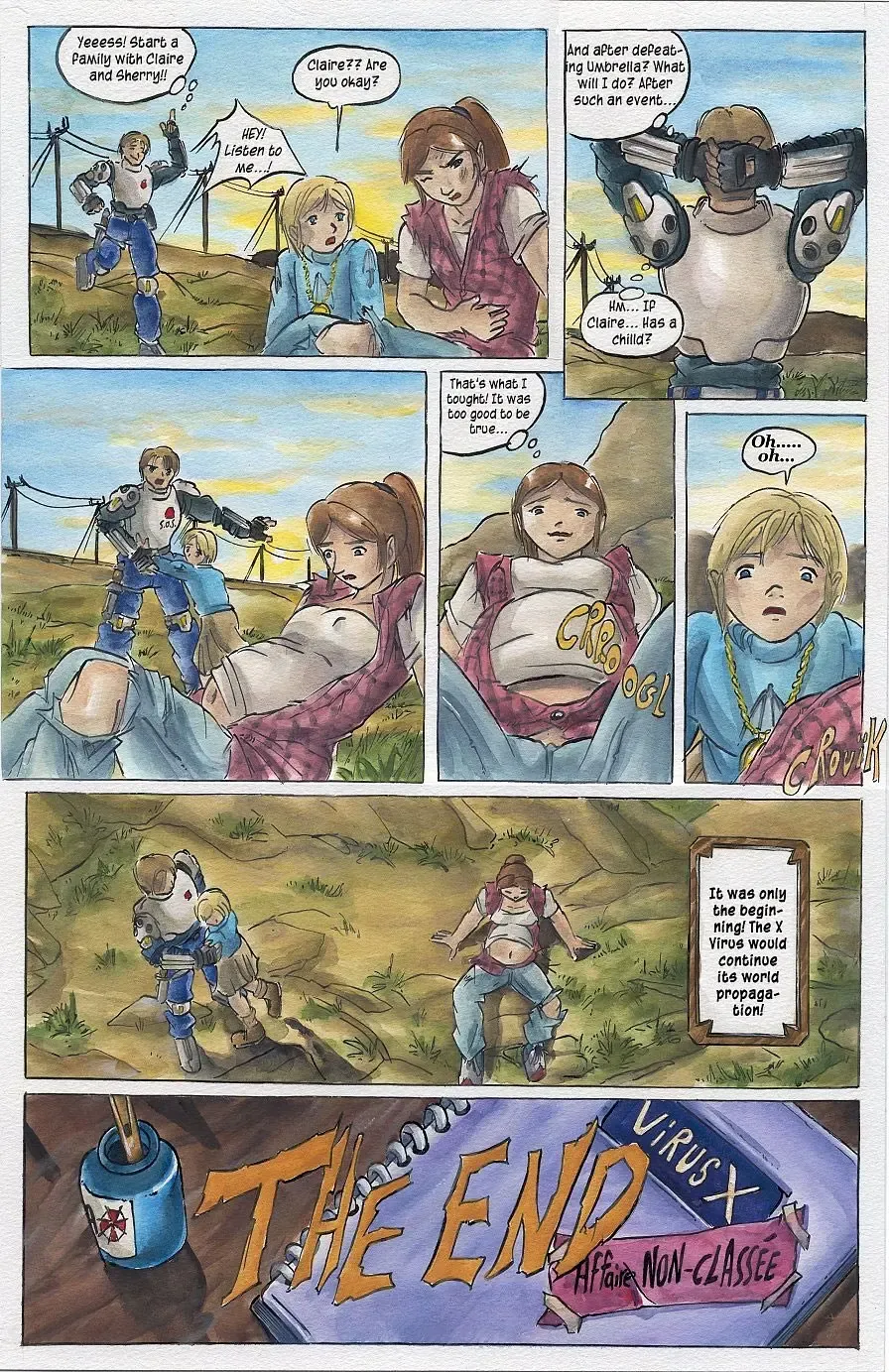 [Passage] Bad Resident Evil: The Virus X (passage) ENGLISH Fhentai - Page 97