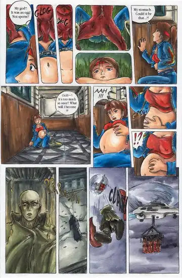 [Passage] Bad Resident Evil: The Virus X (passage) ENGLISH Fhentai - Page 10