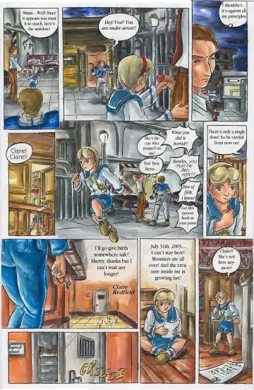 [Passage] Bad Resident Evil: The Virus X (passage) ENGLISH Fhentai - Page 23