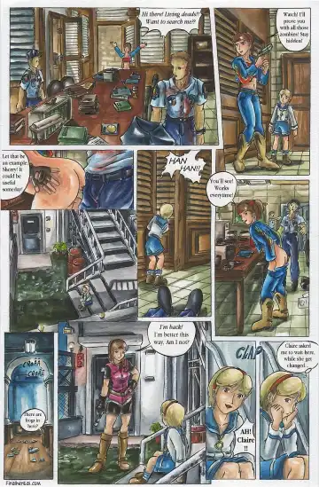 [Passage] Bad Resident Evil: The Virus X (passage) ENGLISH Fhentai - Page 27