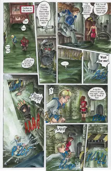 [Passage] Bad Resident Evil: The Virus X (passage) ENGLISH Fhentai - Page 35