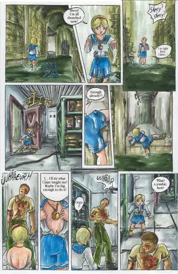 [Passage] Bad Resident Evil: The Virus X (passage) ENGLISH Fhentai - Page 36