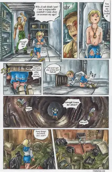[Passage] Bad Resident Evil: The Virus X (passage) ENGLISH Fhentai - Page 37