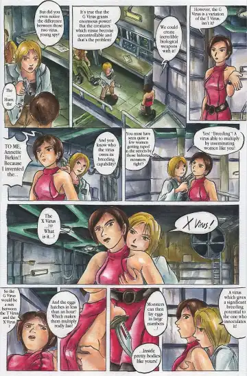 [Passage] Bad Resident Evil: The Virus X (passage) ENGLISH Fhentai - Page 41