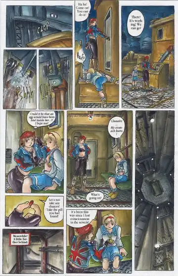 [Passage] Bad Resident Evil: The Virus X (passage) ENGLISH Fhentai - Page 49