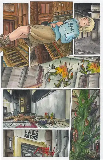 [Passage] Bad Resident Evil: The Virus X (passage) ENGLISH Fhentai - Page 55