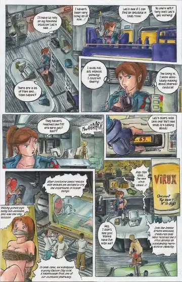[Passage] Bad Resident Evil: The Virus X (passage) ENGLISH Fhentai - Page 57