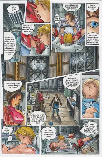 [Passage] Bad Resident Evil: The Virus X (passage) ENGLISH Fhentai - Page 66