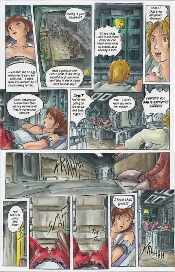 [Passage] Bad Resident Evil: The Virus X (passage) ENGLISH Fhentai - Page 67