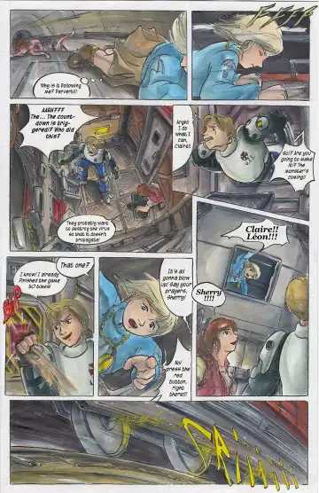 [Passage] Bad Resident Evil: The Virus X (passage) ENGLISH Fhentai - Page 94