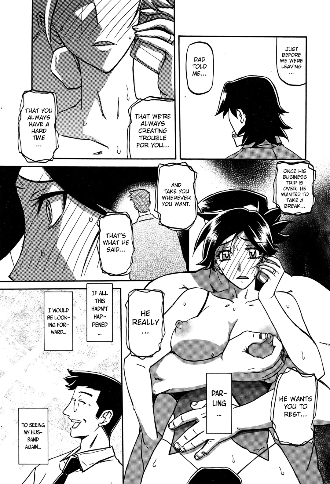 [Sanbun Kyoden] Gekkakou no Ori | The Tuberose's Cage Ch. 1-10 Fhentai - Page 179