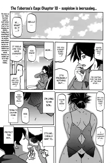 [Sanbun Kyoden] Gekkakou no Ori | The Tuberose's Cage Ch. 1-10 Fhentai.net - Page 177