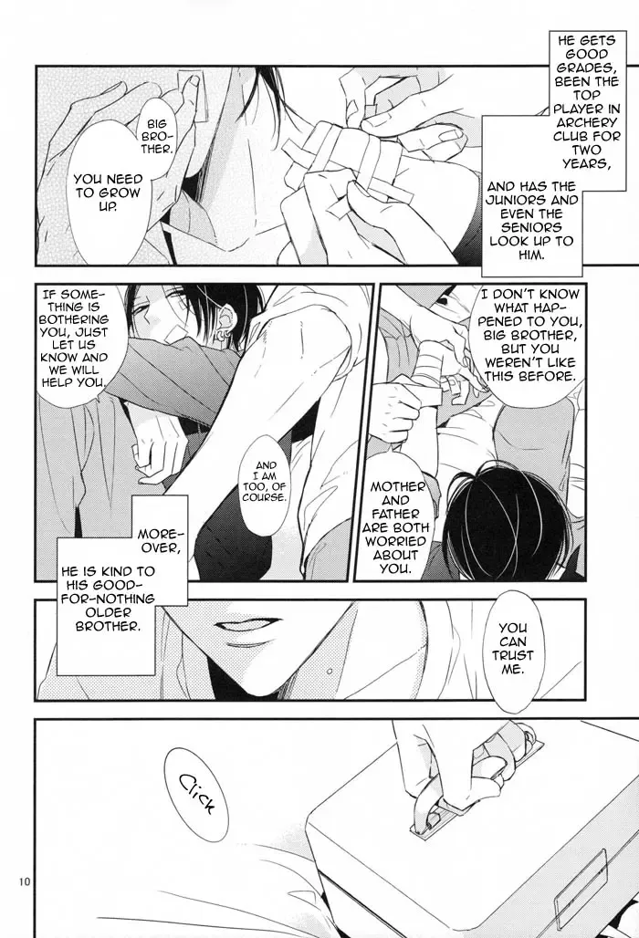 [Ogawa Chise] Ienai Itami o Daiteiru | An Unspeakable Pain Fhentai - Page 10