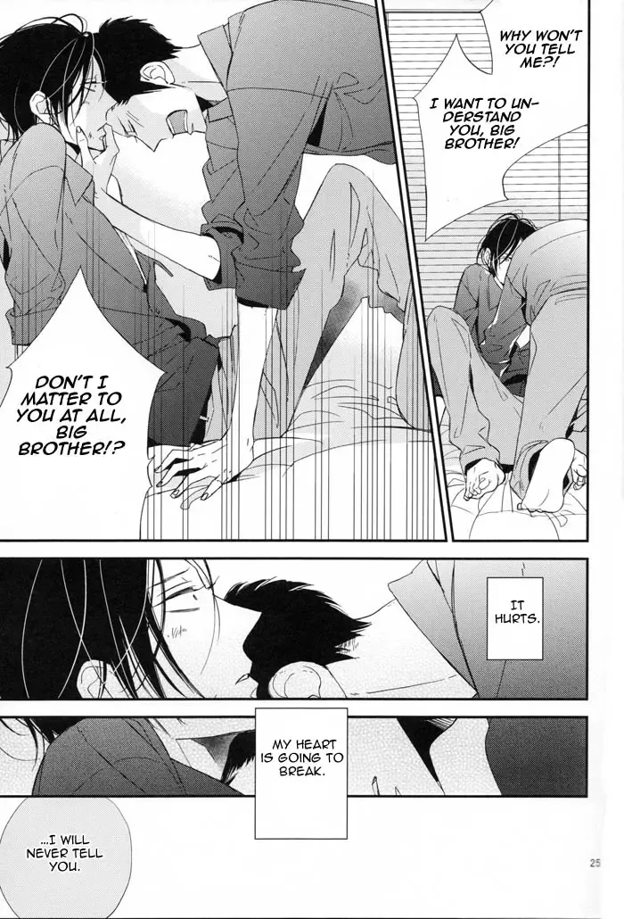 [Ogawa Chise] Ienai Itami o Daiteiru | An Unspeakable Pain Fhentai - Page 25