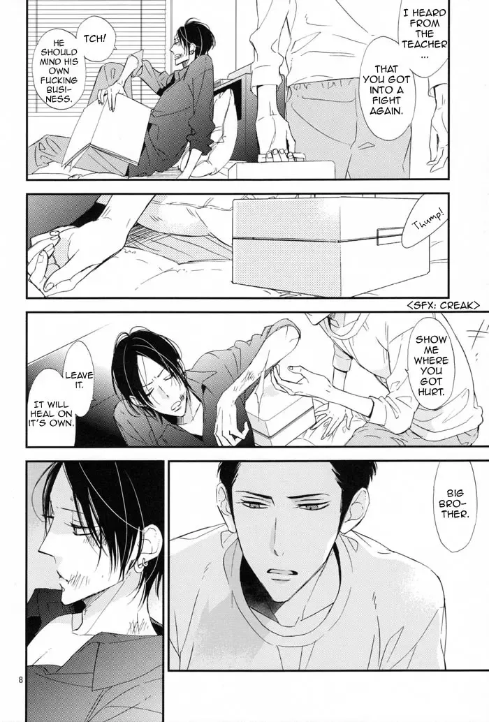 [Ogawa Chise] Ienai Itami o Daiteiru | An Unspeakable Pain Fhentai - Page 8