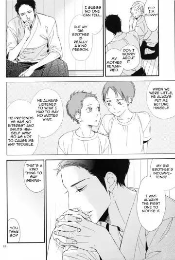 [Ogawa Chise] Ienai Itami o Daiteiru | An Unspeakable Pain Fhentai - Page 16