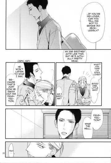 [Ogawa Chise] Ienai Itami o Daiteiru | An Unspeakable Pain Fhentai - Page 20