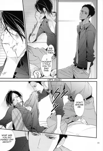 [Ogawa Chise] Ienai Itami o Daiteiru | An Unspeakable Pain Fhentai - Page 23