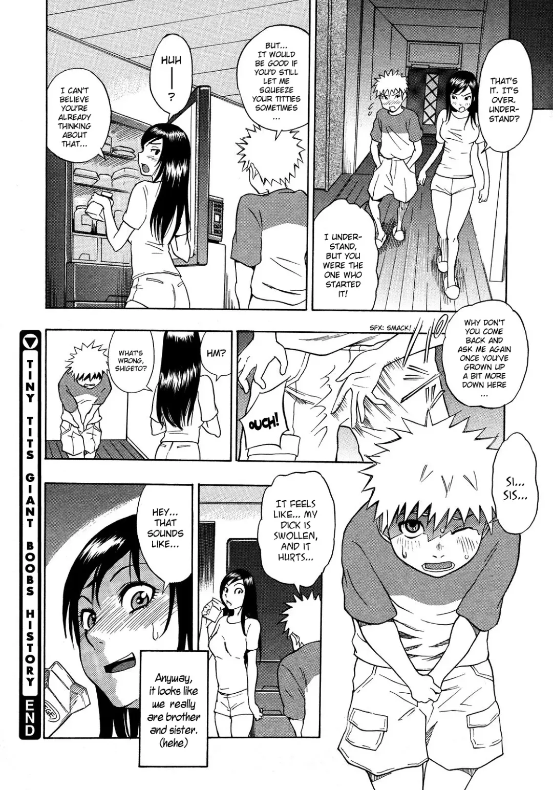 [Shiden Akira] Hinnyuu Kyonyuu History | Tiny Boobs Giant Tits History Fhentai - Page 22