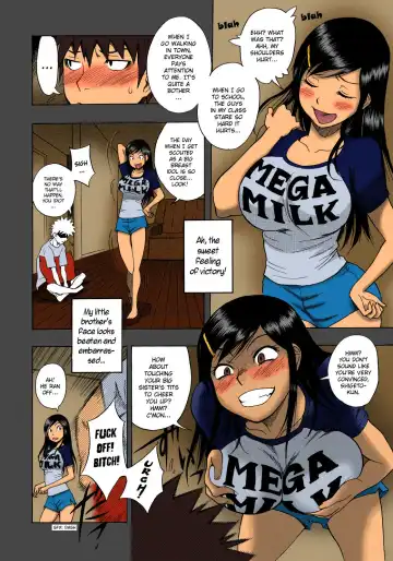[Shiden Akira] Hinnyuu Kyonyuu History | Tiny Boobs Giant Tits History Fhentai - Page 4